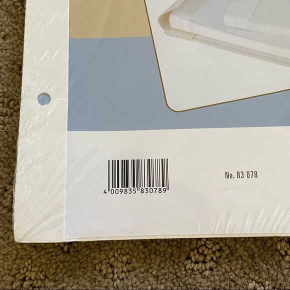 Goldbuch Refill Pad for Screw Type Albums with Glassine Cover NWT - Picture 2 of 9